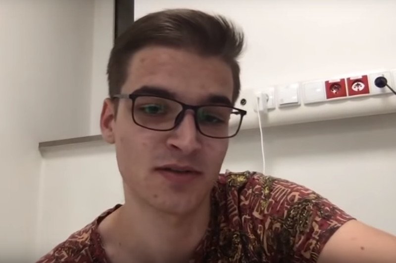 "Nie gadajcie głupot!". Student Pollitechniki Rzeszowskiej, który wrócił z Wuhan, dementuje pojawiające się plotki.