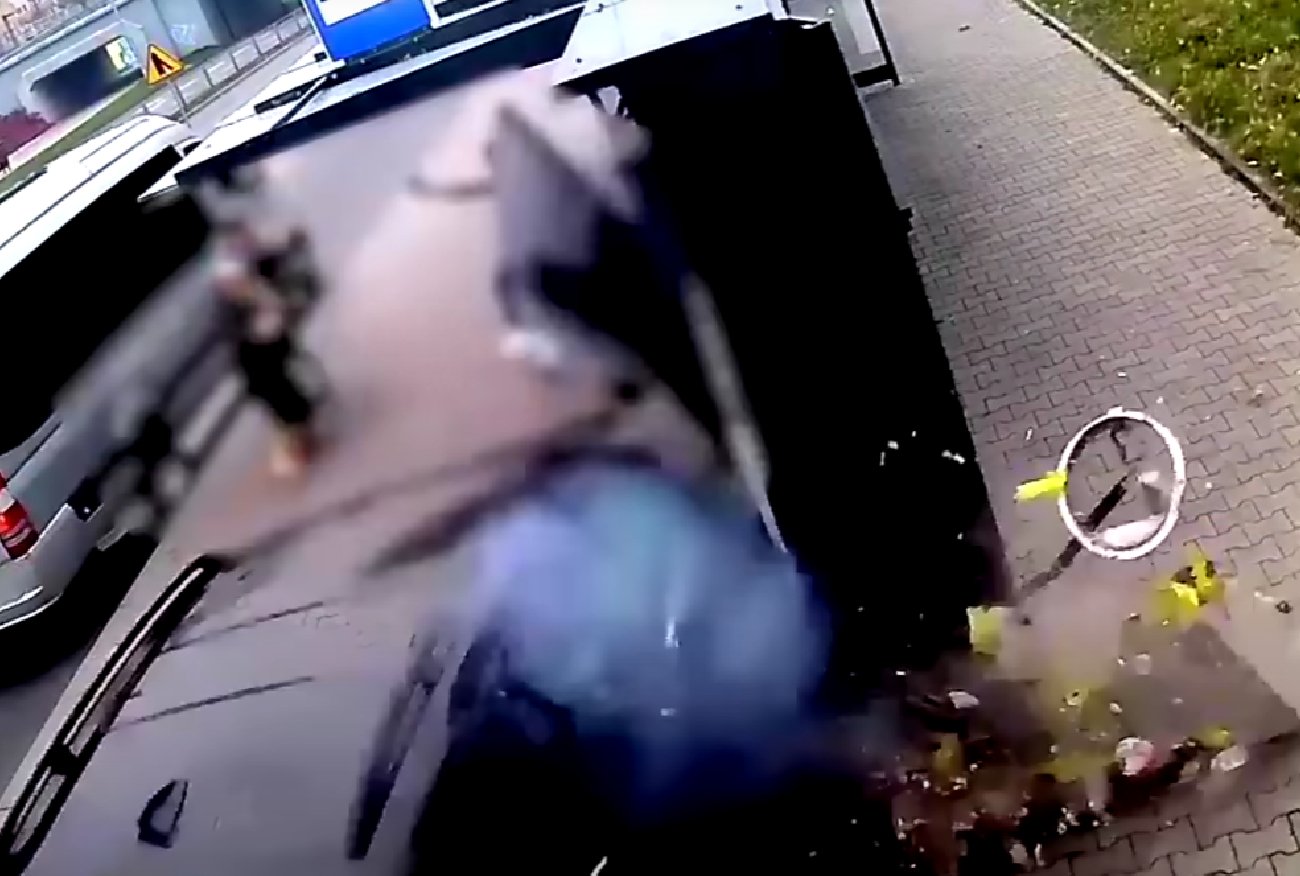 "Pozabijamy się wszyscy". Ten film pokazuje prawdę o patologii na drogach.