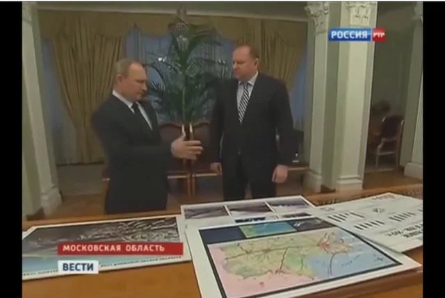 Gubernator Cukanow skarży się Putinowi, że na litewskiej granicy przemyca się zabronioną poslką żywność
