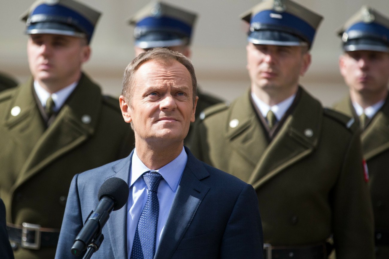 Donald Tusk skomentował najnowszy ranking Global Firepower, w którym Polka zajmuje obecnie 24. miejsce
