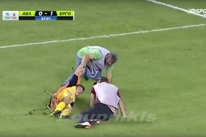 Pomoc medyczna, która pozostawia wiele do życzenia.