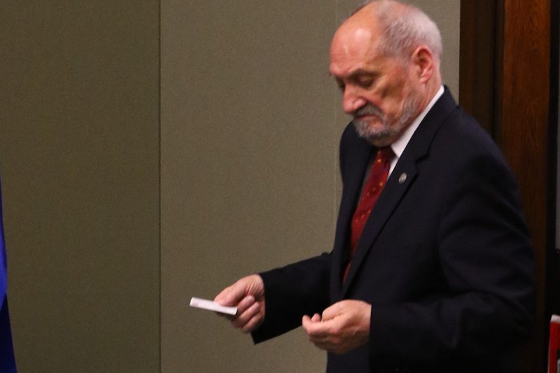 Antoniemu Macierewiczowi, obecnemu ministrowi obrony narodowej, mogą nie spodobać się słowa Jerzego Zająca, byłego kolegi z internowania w Nowych Łupkach.