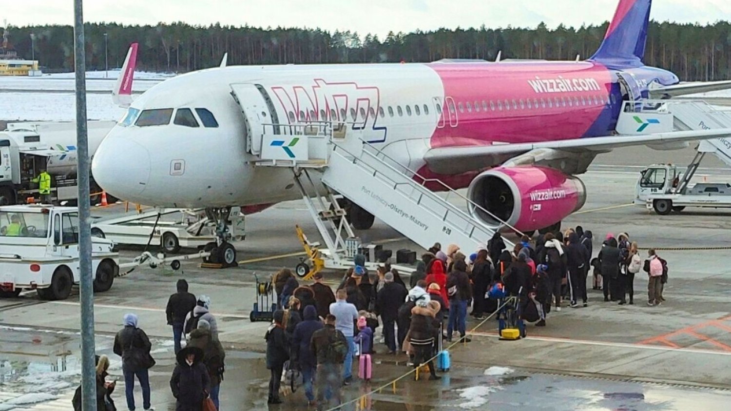 Wizz Air będzie walczył z opóźnieniami Wizz Air planuje się zmienić na lepsze