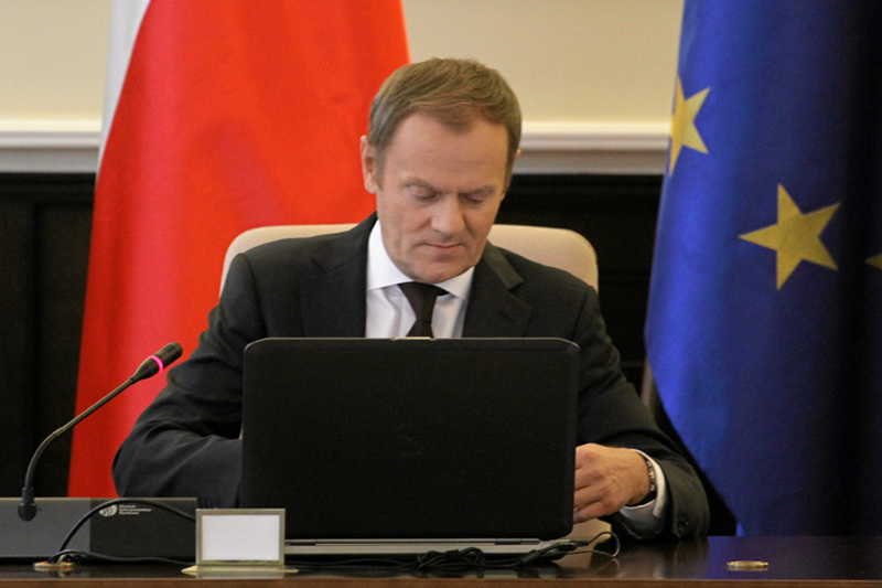 Premier Donald Tusk tłumaczył, że dymisja szefa ABW nie jest niczym nagłym.