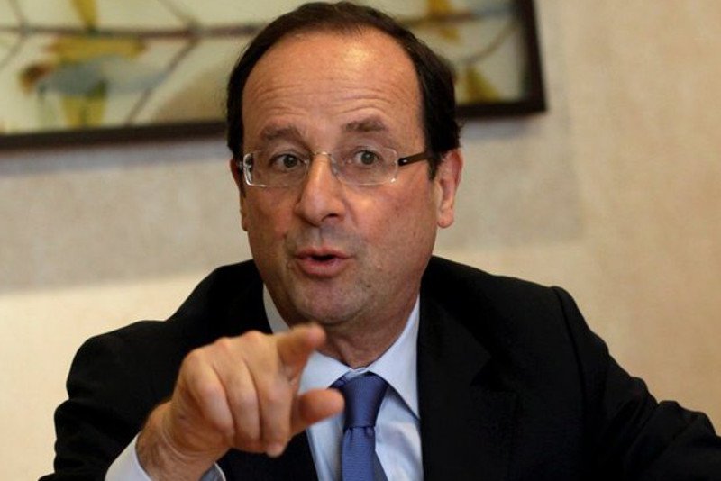 Hollande nie wystartuje w wyborach w 2017 roku, jeśli nie uda mu się zmniejszyć rekordowego bezrobocia.