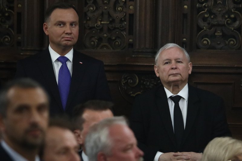 Prezydent Andrzej Duda to "marionetka w rękach Jarosława Kaczyńskiego"