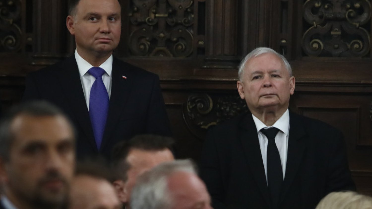 Prezydent Andrzej Duda to "marionetka w rękach Jarosława Kaczyńskiego"