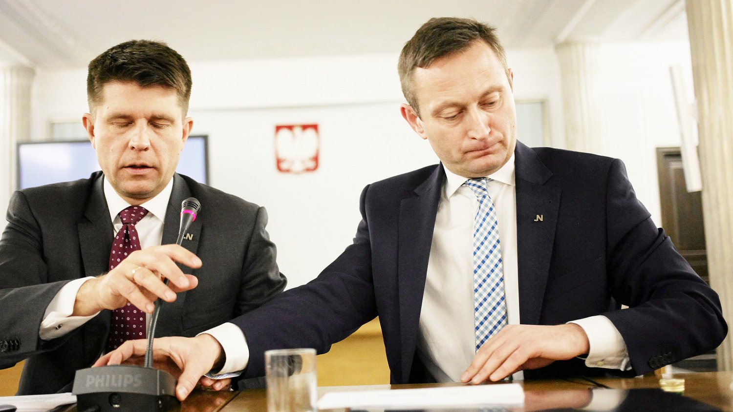 Razem zakładali Nowoczesną trzy lata temu. Jednak dziś Paweł Rabiej stanowczo komentuje rozstanie Ryszarda Petru z partią.