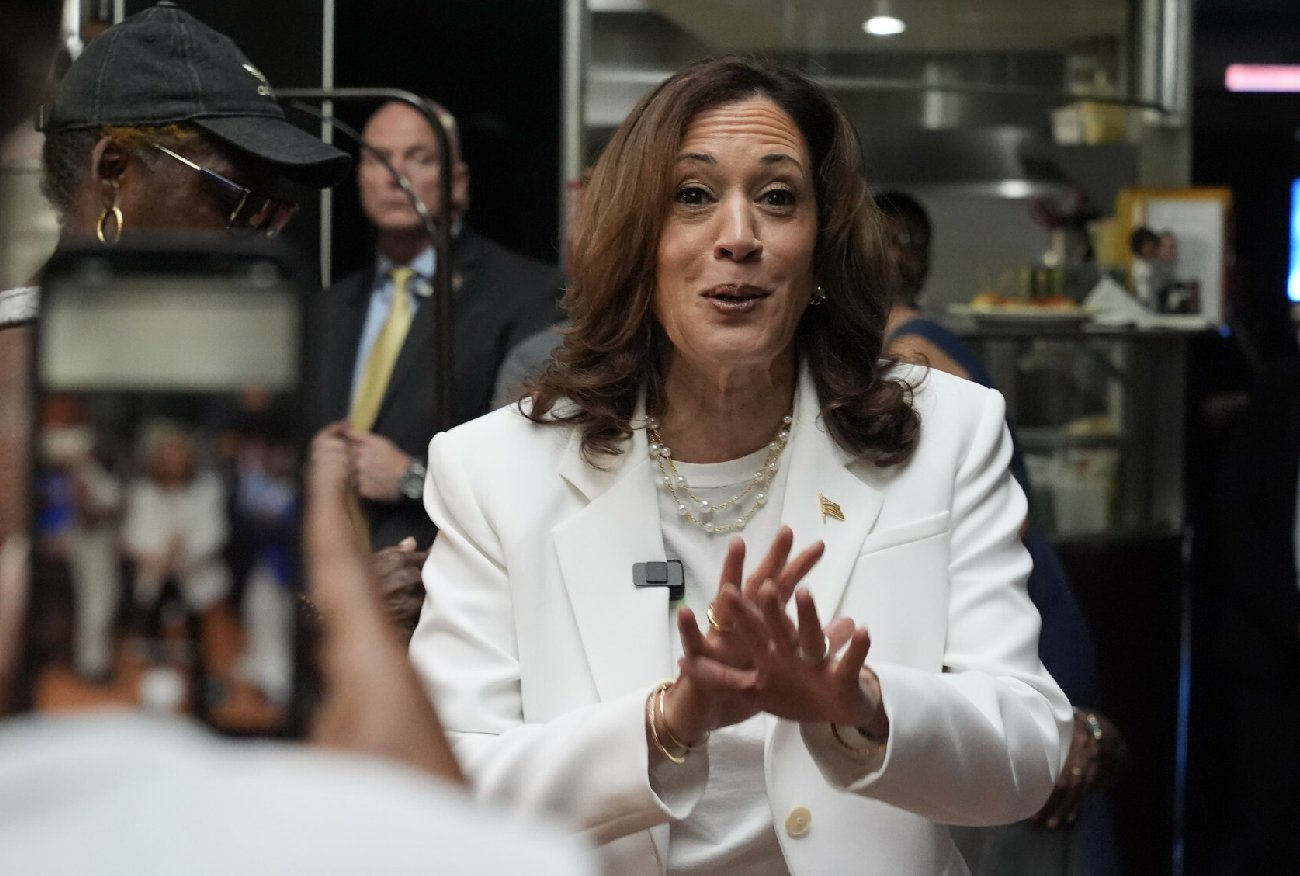 Pierwszy taki wywiad Kamali Harris. Złożyła zaskakującą deklarację.