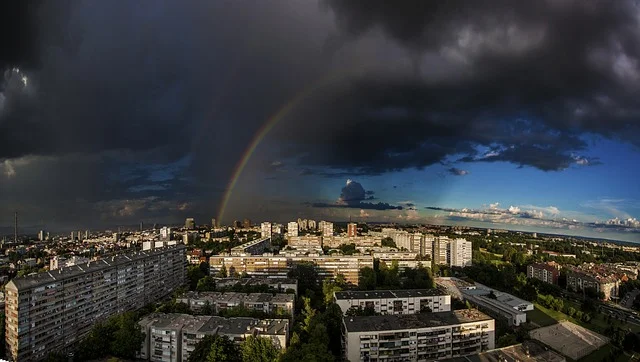 Zagrzeb, Chorwacja. European Safest Destinations 2020.