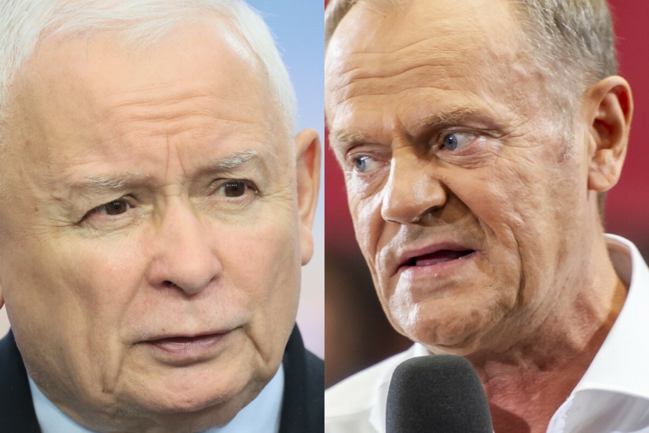 Debata Tuska z Kaczyńskim. Połowa Polaków jest pewna, czy tego chce