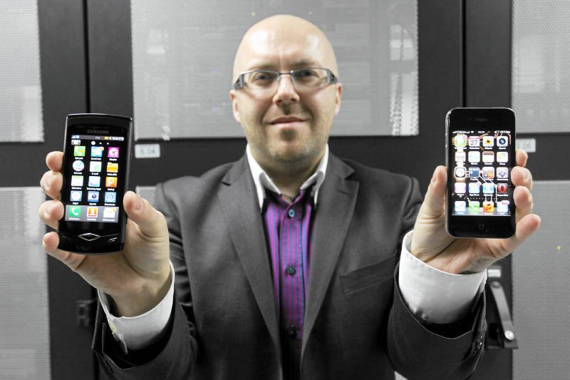 Samsung zdominował rynek telefonów komórkowych, wyprzedzając m.in. Apple