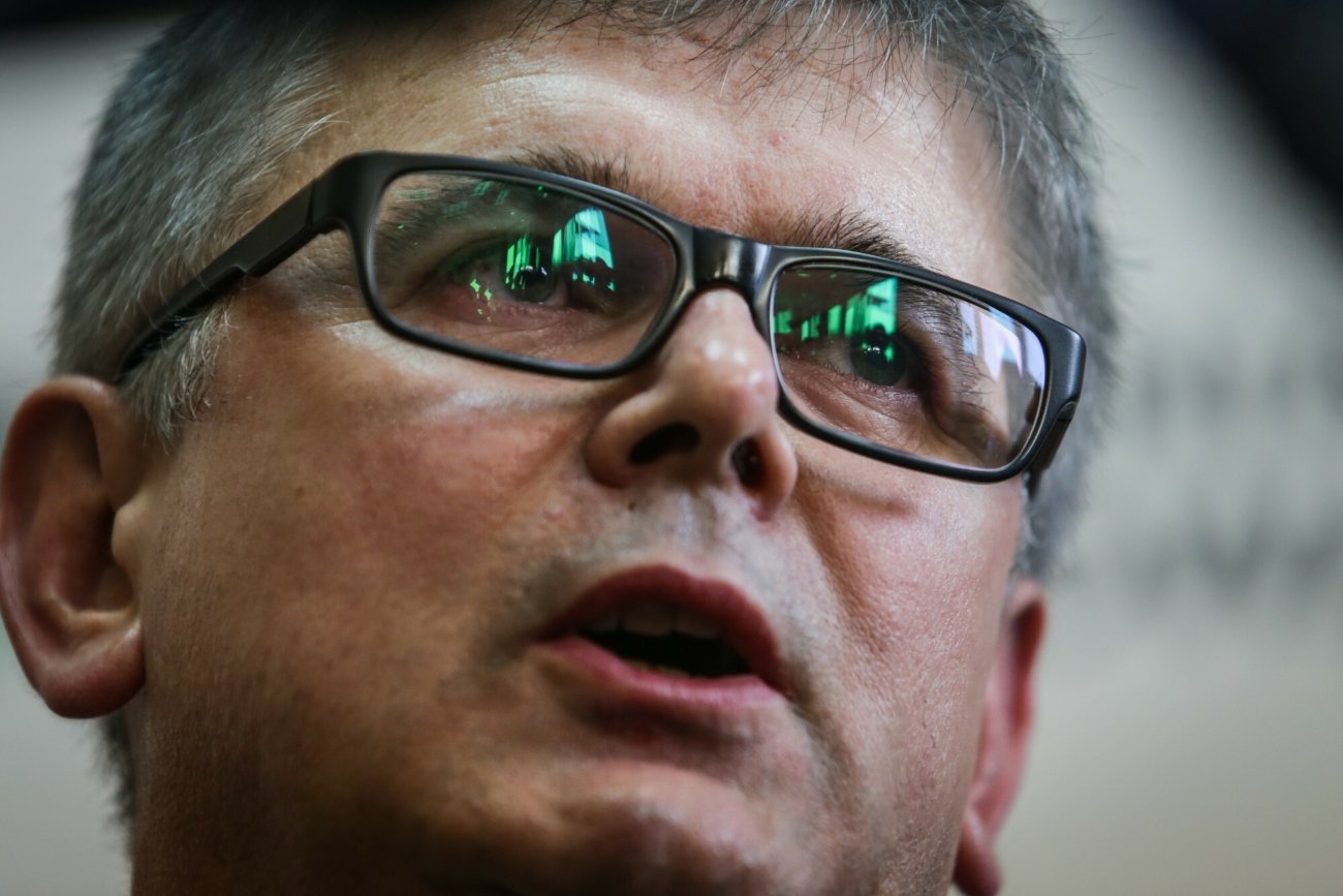 Adam Gawęda, były poseł i wiceminister energii w rządzie PiS.