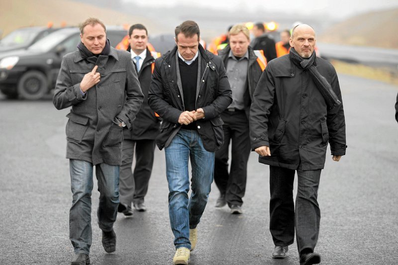 Listopadowa wizyta Sławomira Nowaka pełna była optymistycznych zapowiedzi. Jak teraz widać optymizmu na wyrost