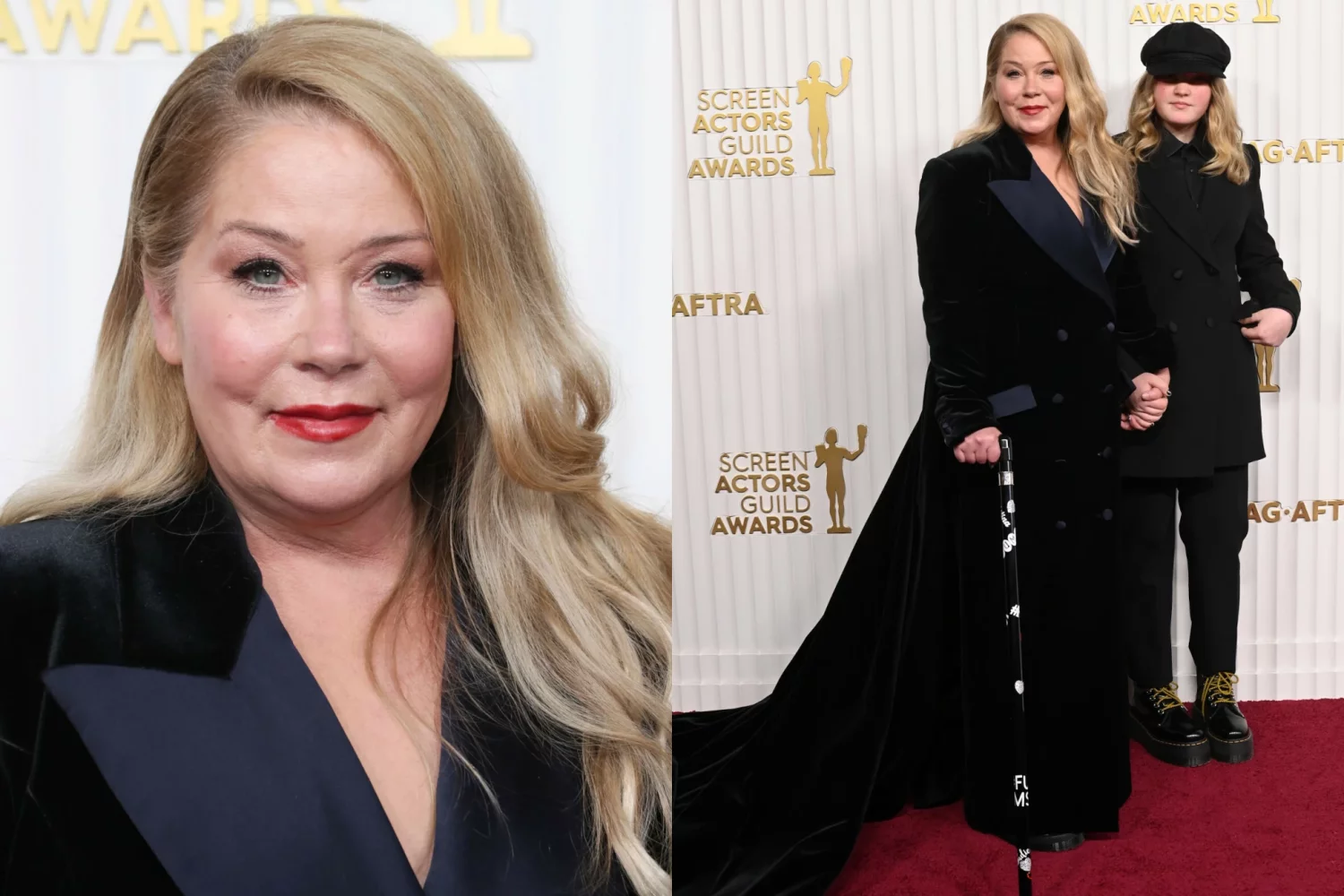 Christina Applegate, choroba Christina Applegate na SAG Awards