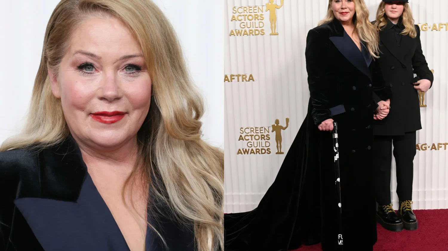 Christina Applegate, choroba Christina Applegate na SAG Awards