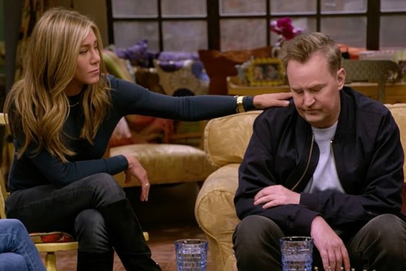 Nie jestem fanką "Przyjaciół", ale obejrzałam odcinek specjalny i się wzruszyłam