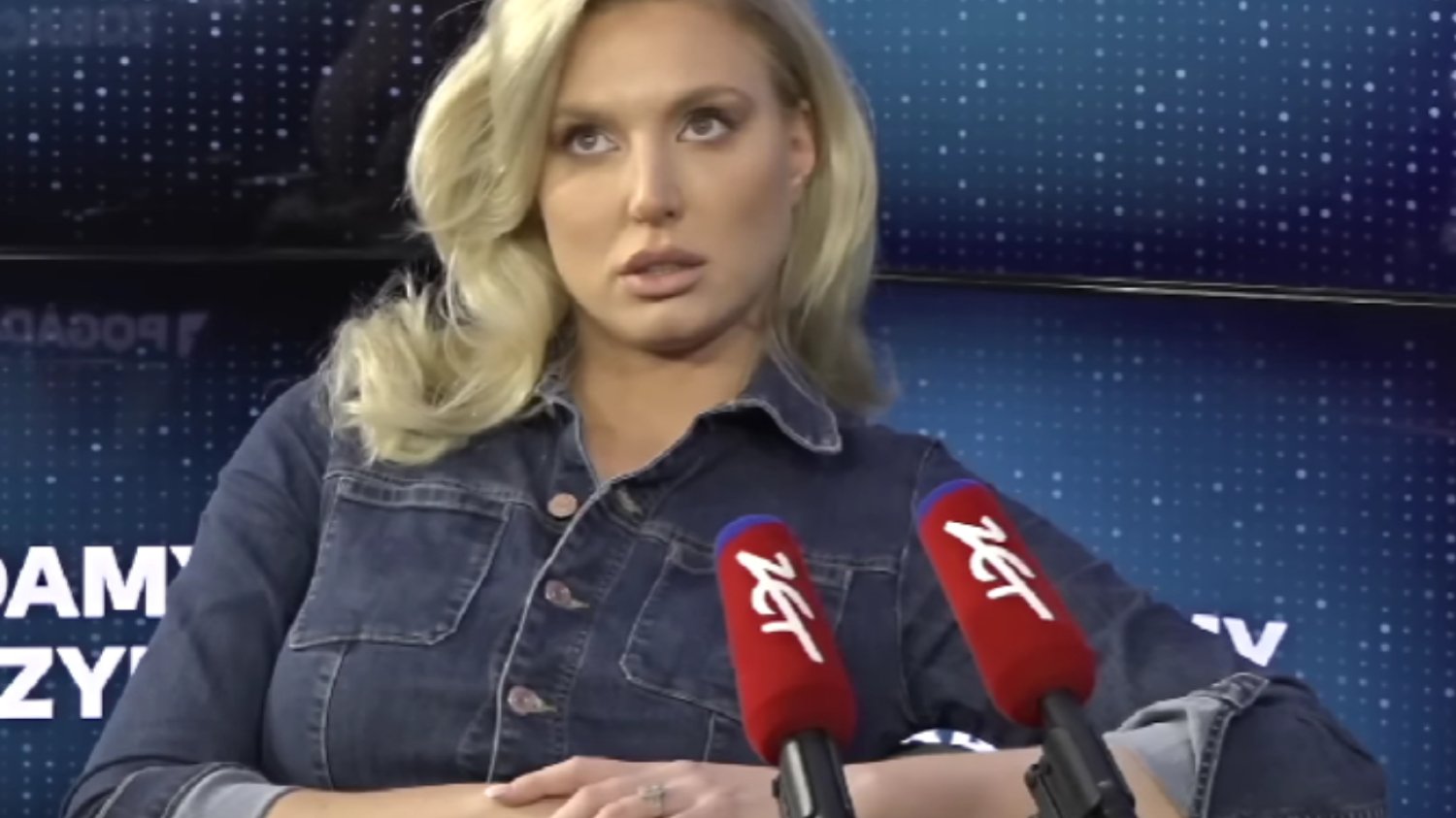 Karolina Pajączkowska rozpłakała się podczas wywiadu. Mówiła o pracy w TVP