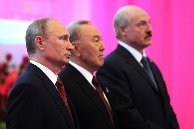 Prezydenci Rosji, Kazachstanu i Białorusi zgodzili się na utworzenie Unii Euroazjatyckiej