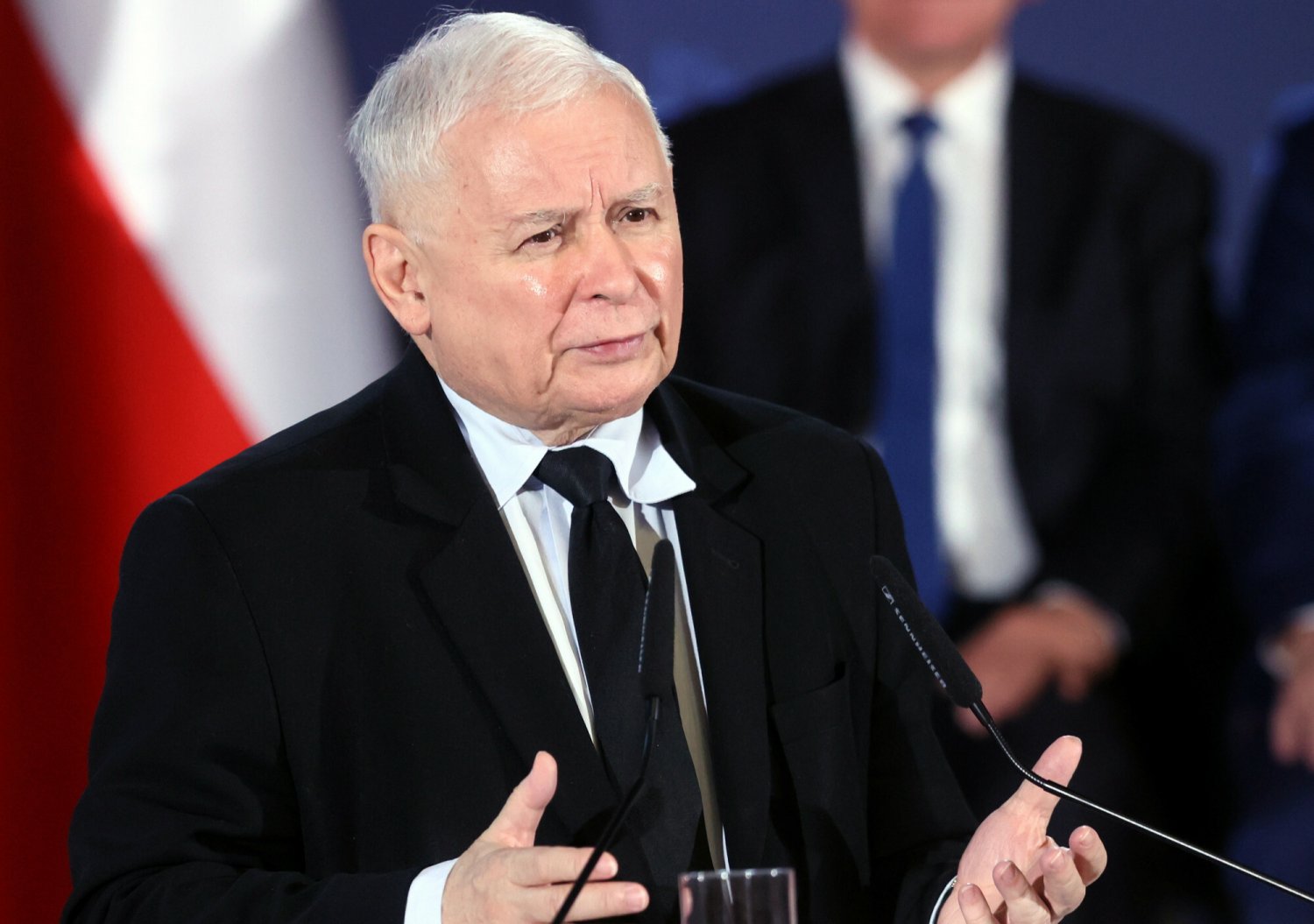 Jarosław Kaczyński zaskoczony pytaniem. Dotyczyło aferzystów z PiS