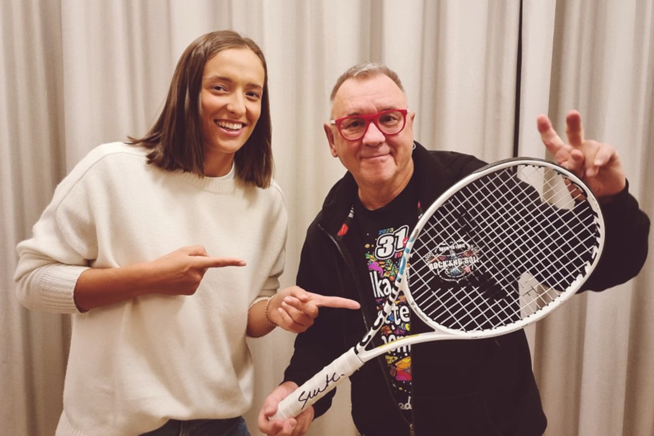 Iga Świątek po raz kolejny zmobilizowała swoich fanów. Ponad ćwierć miliona złotych dla WOŚP to świetny wynik.