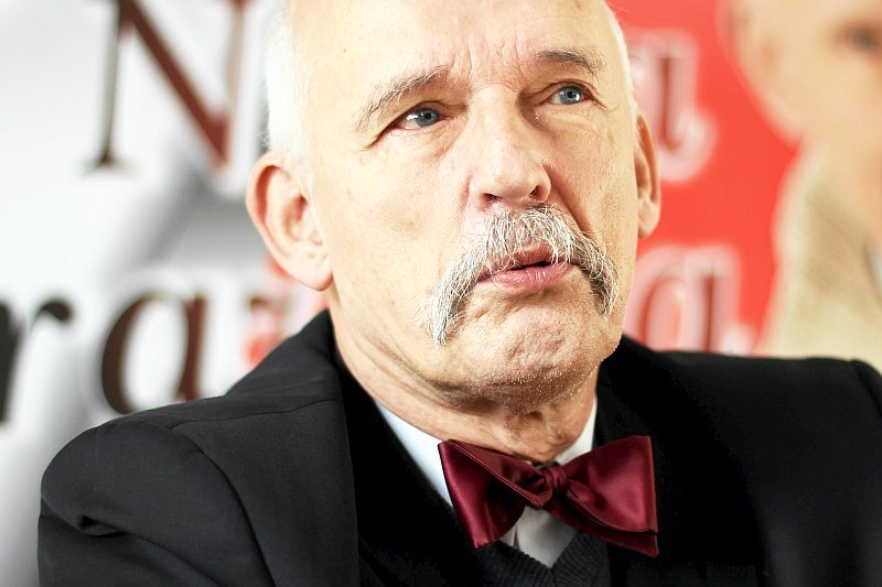 Przez błąd informatyków e-maile Janusza Korwin-Mikkego i jego współpracowników wkrótce może czytać cała Polska.