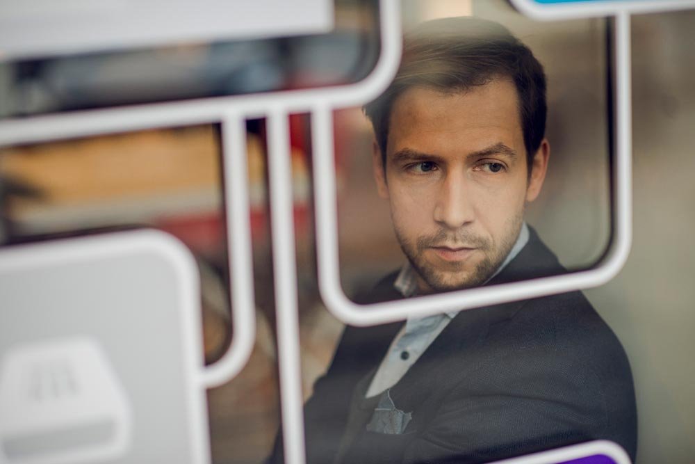 Dominik Fajbusiewicz - członek zarządu Idea Bank