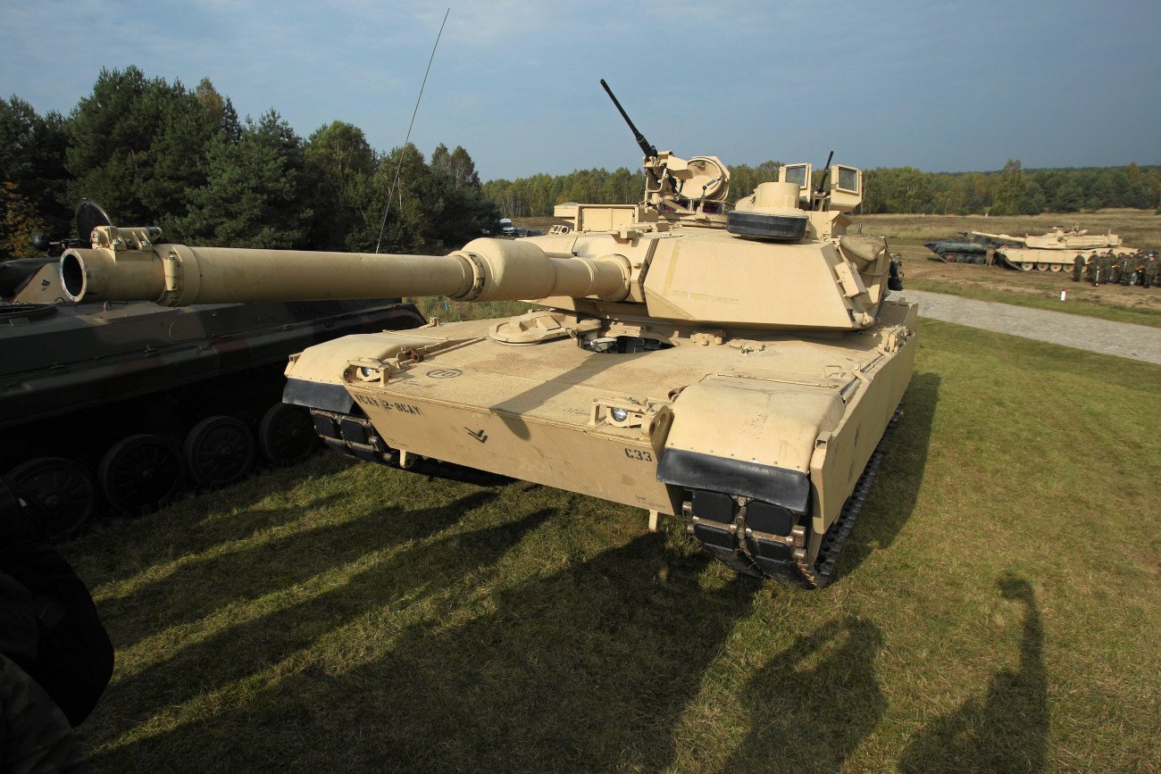 Minister Błaszczak wyjawił, gdzie MON rozmieści czołgi M1A2 Abrams, które kupi z USA.
