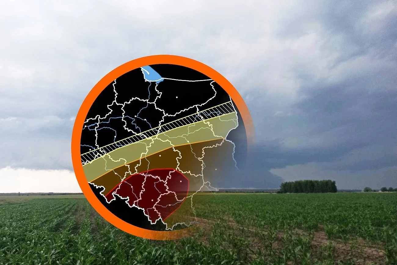 Burze nad Polską w czwartek 06.06. IMGW ostrzega przed superkomórkami