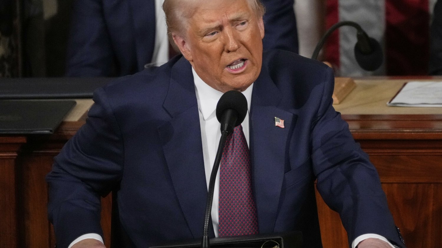 Przemówienie Trumpa podzielone czasowo. Bardzo mało czasu dla świata
