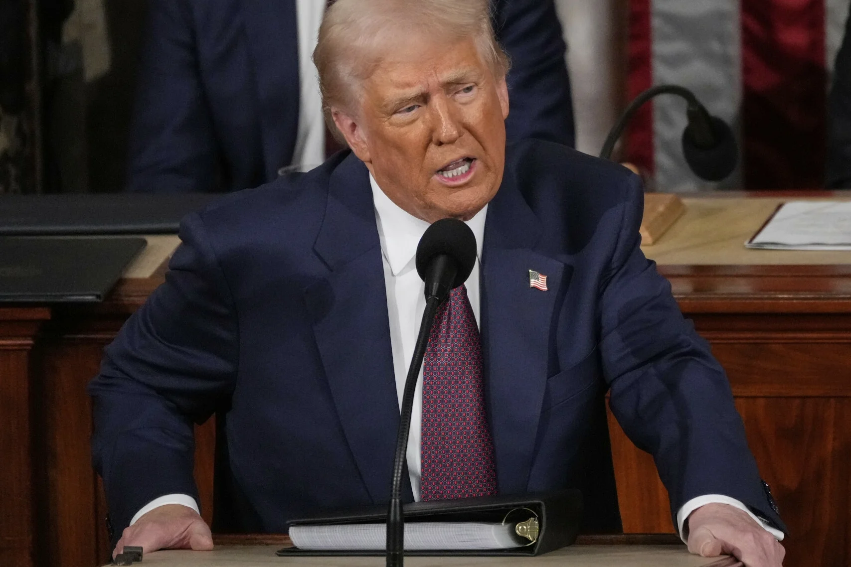 Przemówienie Trumpa podzielone czasowo. Bardzo mało czasu dla świata