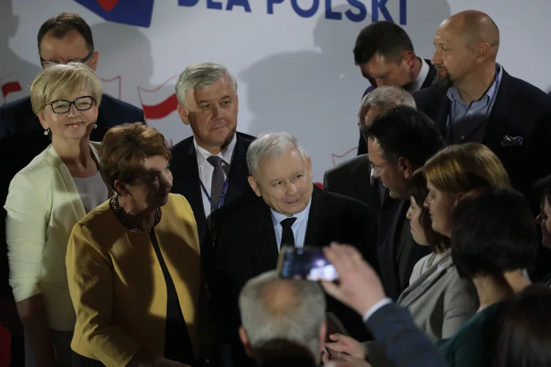 Kaczyński zdobył w Polsce trzy nowe bastiony poparcia dla jego partii.