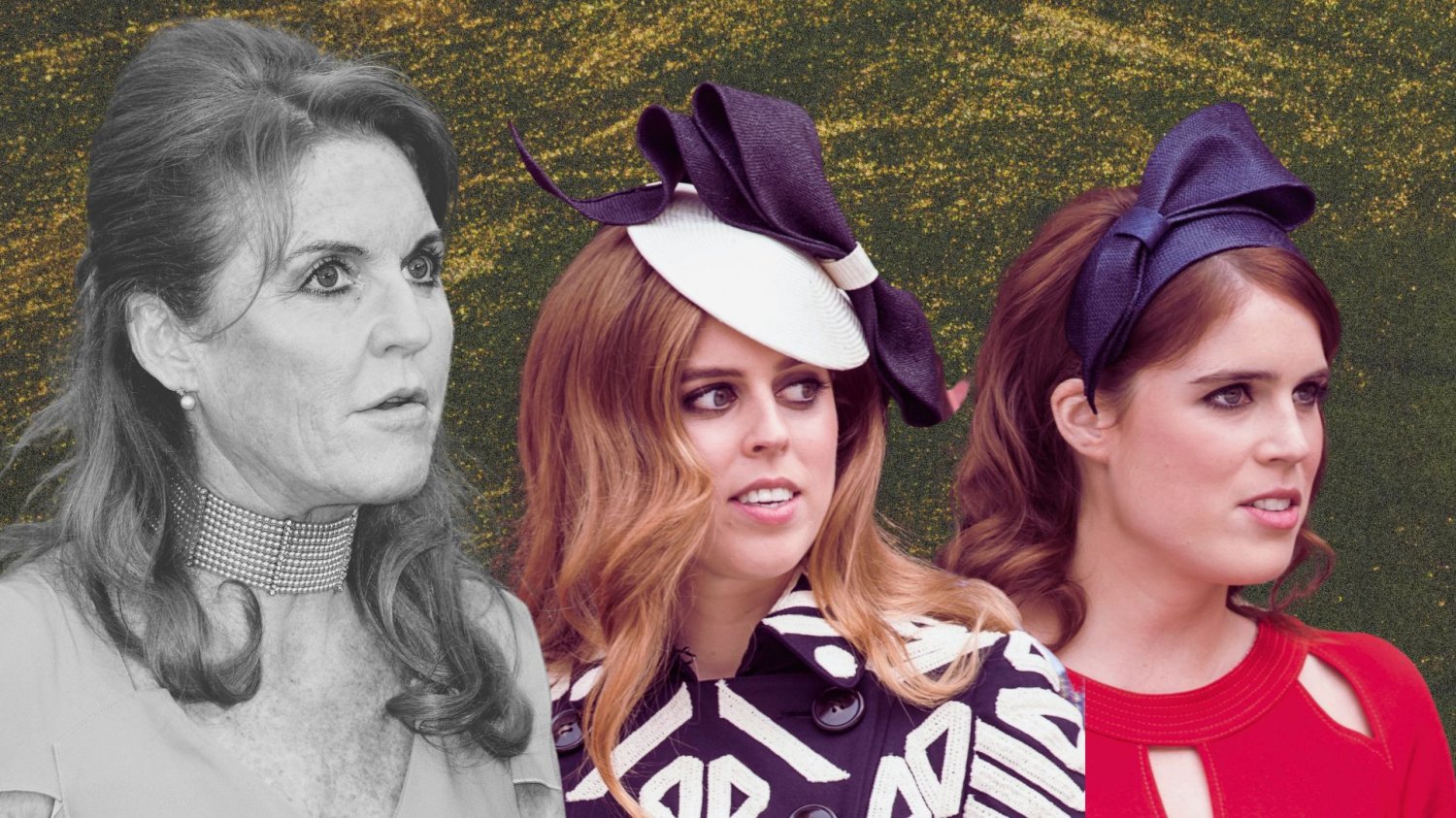 Sarah Ferguson, księżniczka Eugenia, ksieżniczka Beatrycze
