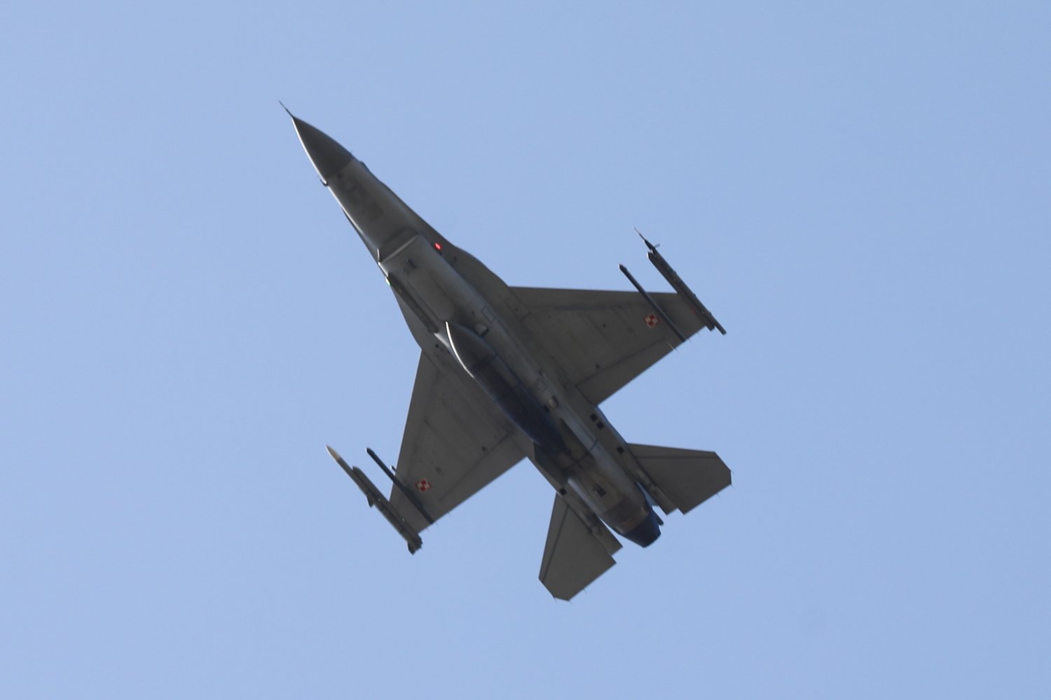 F-16 miał się rozbić pod Radomiem. Tragiczny wypadek przed pokazami Air Show