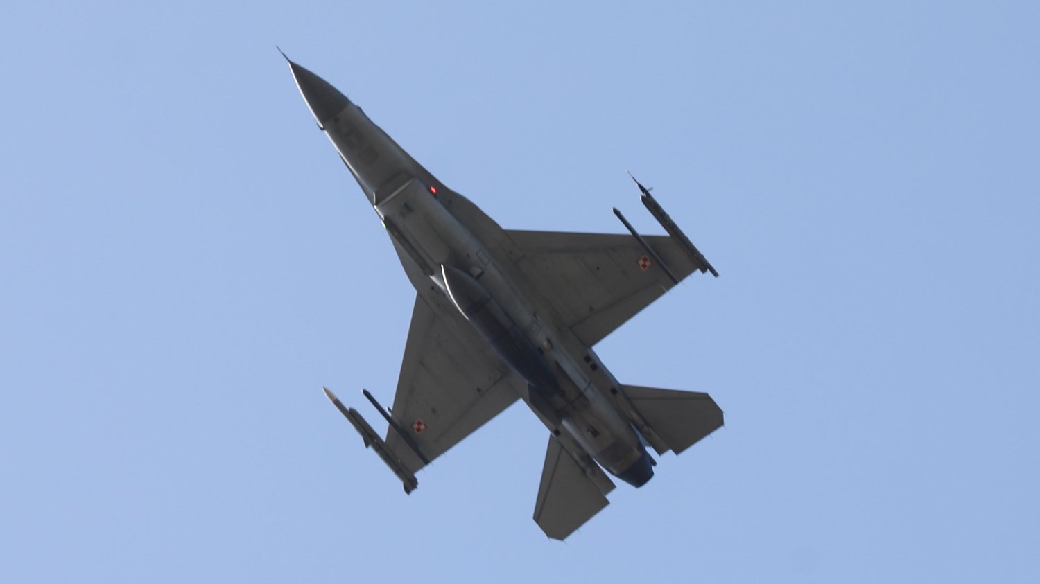 Tragiczny wypadek F-16 przed pokazami Air Show F-16 rozbił się w Radomiu. Tragiczny wypadek przed pokazami Air Show