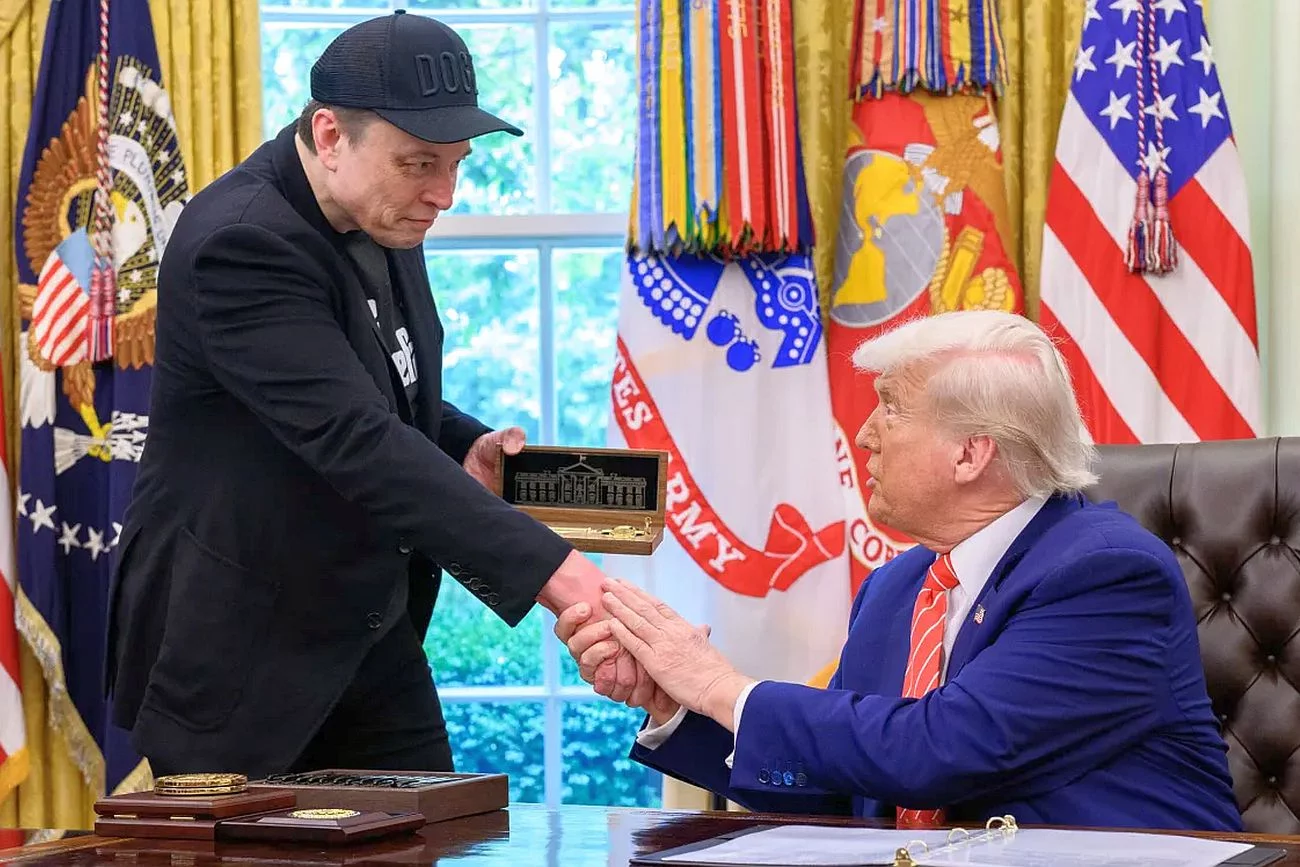 Trump figuruje w aktach Epsteina. Musk chce dymisji prezydenta USA