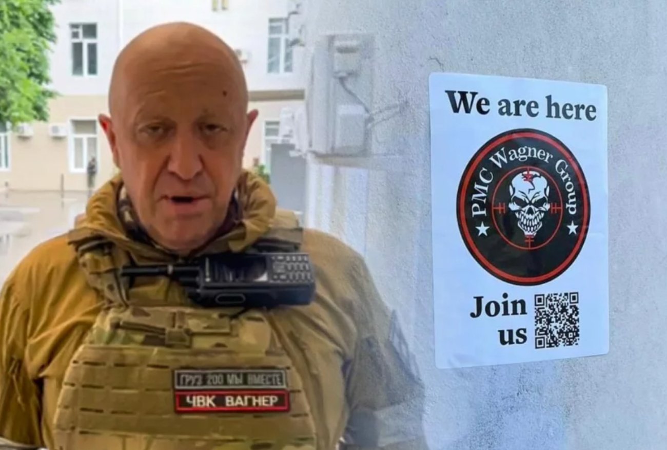 Grupa Wagnera w Polsce? Wiadomo, kto rozkleił materiały Prigożyna.