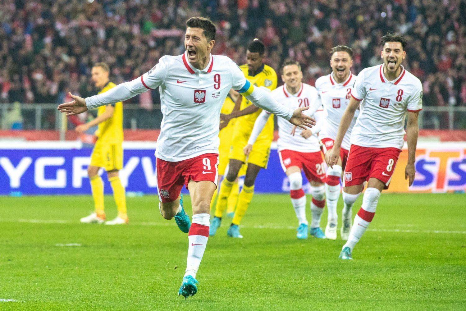 Gdy Robert Lewandowski będzie strzelał bramki w Katarze, Rosjanie będą mieli zupełnie inne rzeczy na głowie, niż mundial