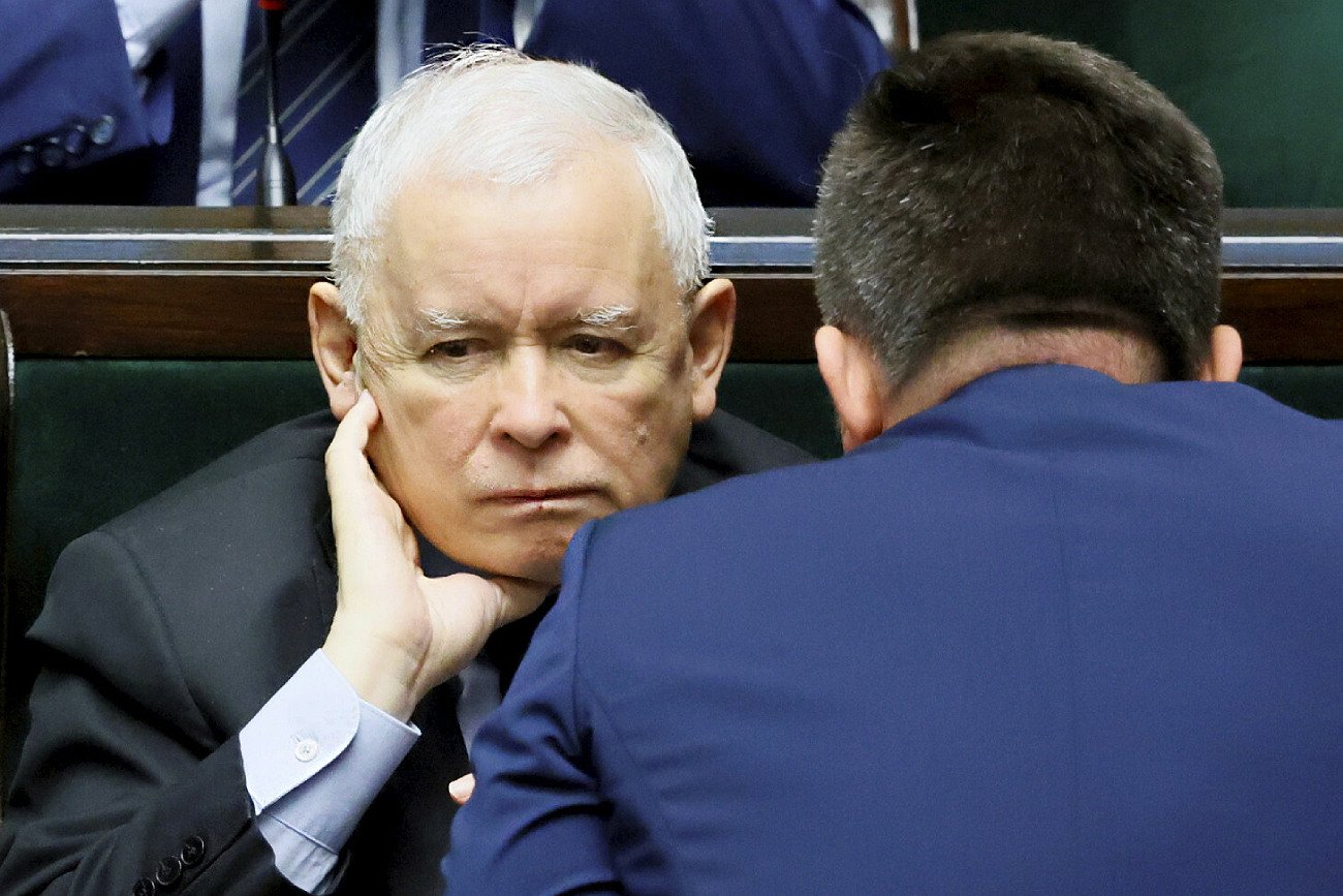 Prezes PiS Jarosław Kaczyński mówił o "esbecji" w nowym wywiadzie.