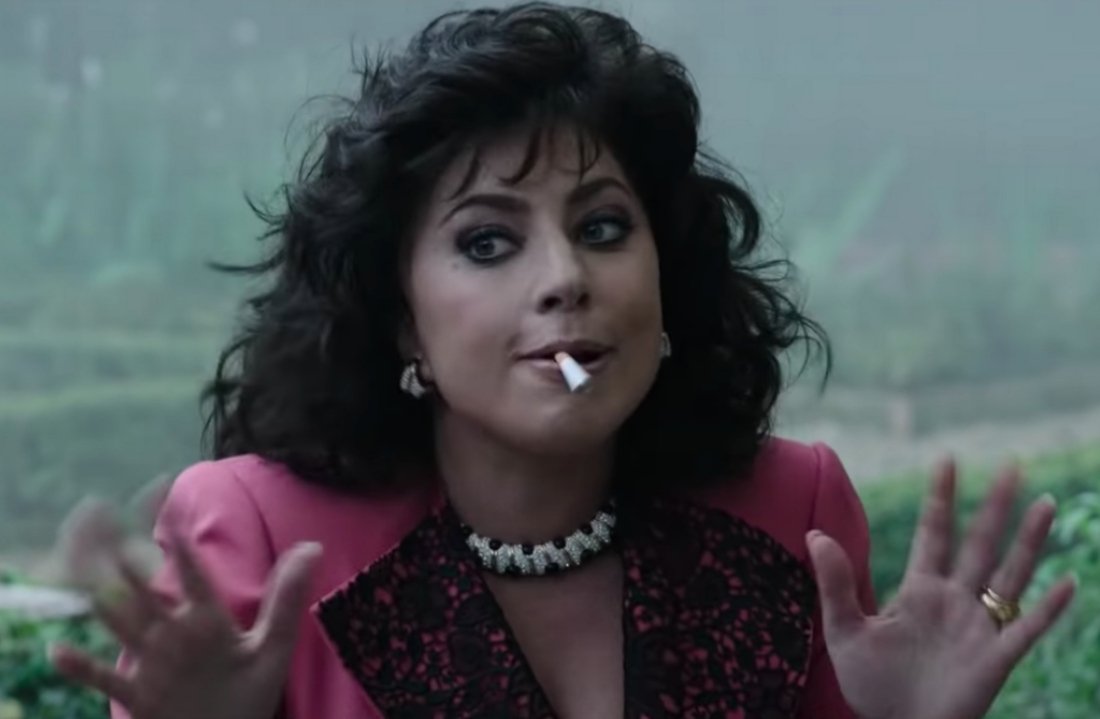 Lady Gaga w "Dom Gucci"