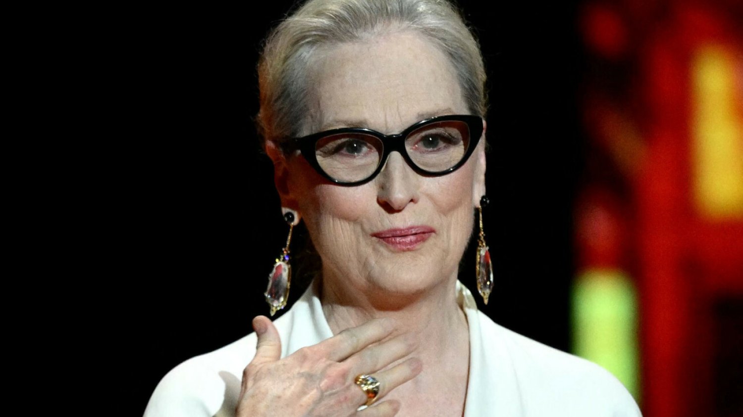 Meryl Streep odebrała honorową Złotą Palmę podczas 77. Festiwalu Filmowego w Cannes.