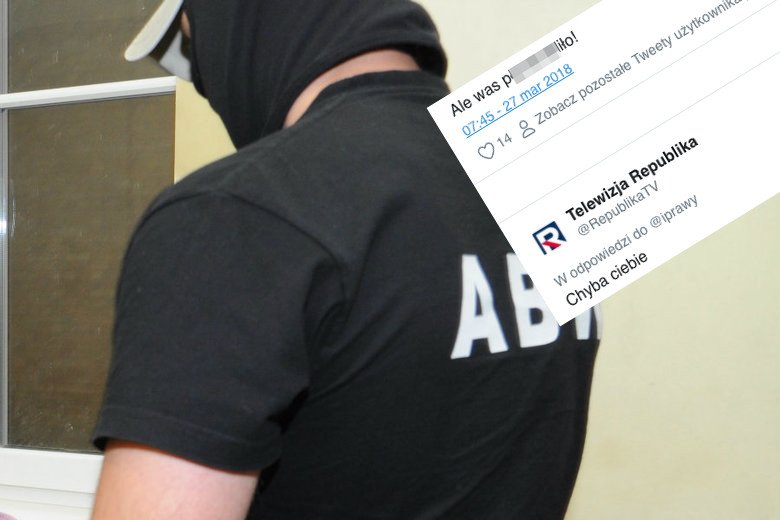 Artykuł w TV Republika o rosyjskim szpiegu oburzył internautów. Prowadzący profil TV Republika na Twitterze odpowiadał w kuriozalny sposób.