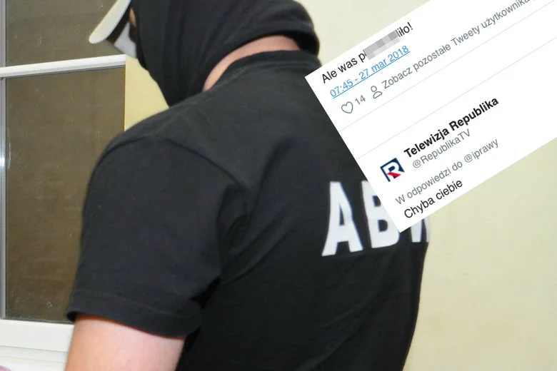 Artykuł w TV Republika o rosyjskim szpiegu oburzył internautów. Prowadzący profil TV Republika na Twitterze odpowiadał w kuriozalny sposób.