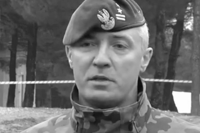 Dariusz Kacperczyk przez wiele lat pełnił w wojsku funkcję rzecznika prasowego.