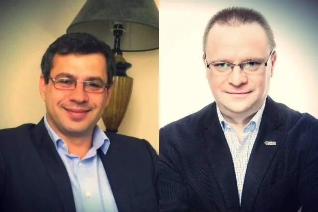 Jacek Karnowski i Łukasz Warzecha stoczyli bitwę na Twitterze.