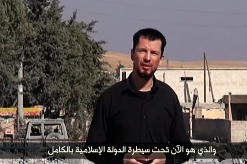 John Cantlie został porwany w Syrii w 2012 roku.
