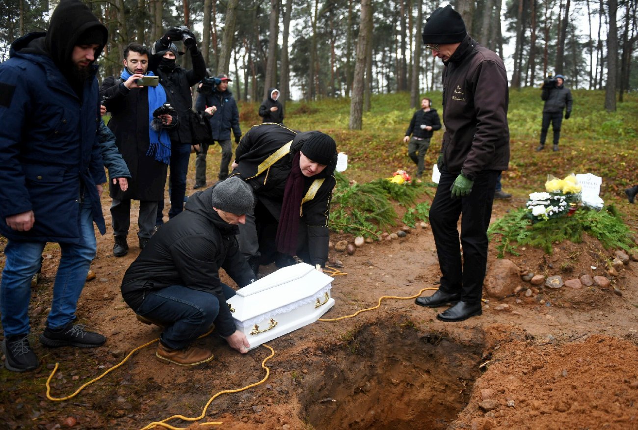 Bohoniki. Odbył się pogrzeb 27-tygodniowego chłopca