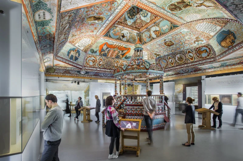 Wystawa stała galeria Miasteczko (1648–1772)