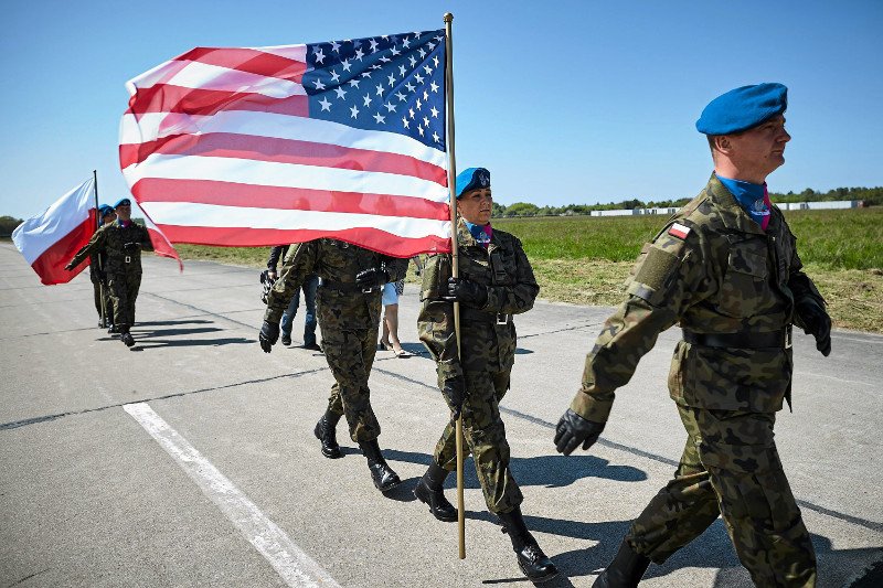 Postępowanie polskich władz nie spodobało się naszym sojusznikom.