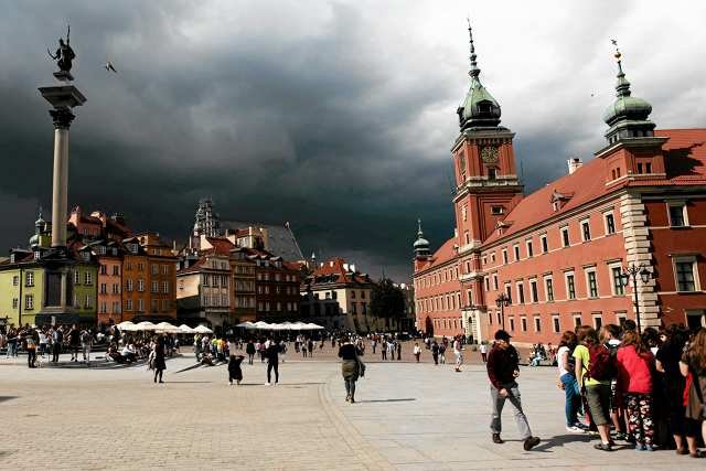 Warszawska starówka jest na liście światowego dziedzictwa, ale Piotr Guział nazywa ją skansenem.